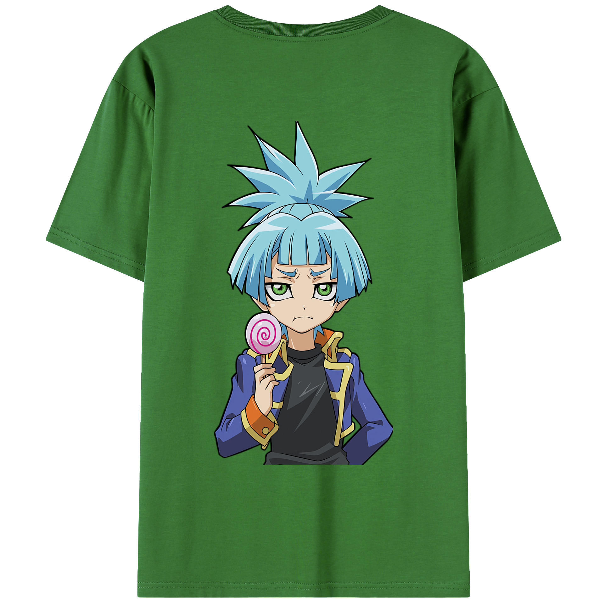 （画像用） 遊☆戯☆王 Yu-Gi-Oh! レディース半袖Tシャツ(バックプリント)